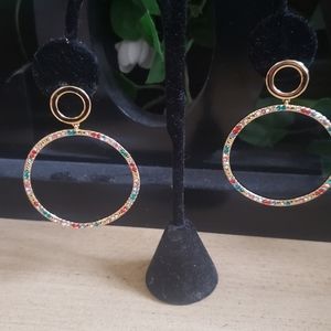 Fossil earrings